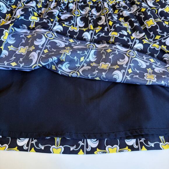 Janie and Jack Medallion Scarf Print Dress Girls 3 - Picture 9 of 12